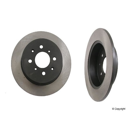 Op Parts Brake Disc, 40521017 40521017